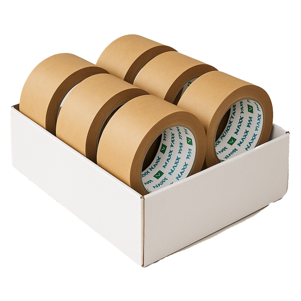 Papieren tape - 50 meter