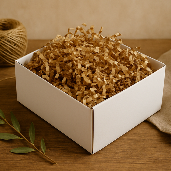 Versnipperd schoon karton - Doosopvulling - 5kg